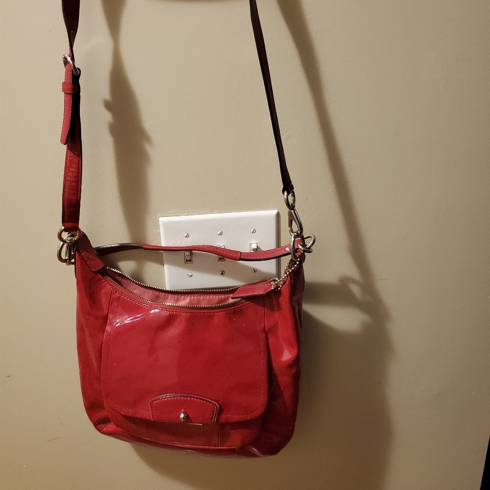 Authentic coach handbag